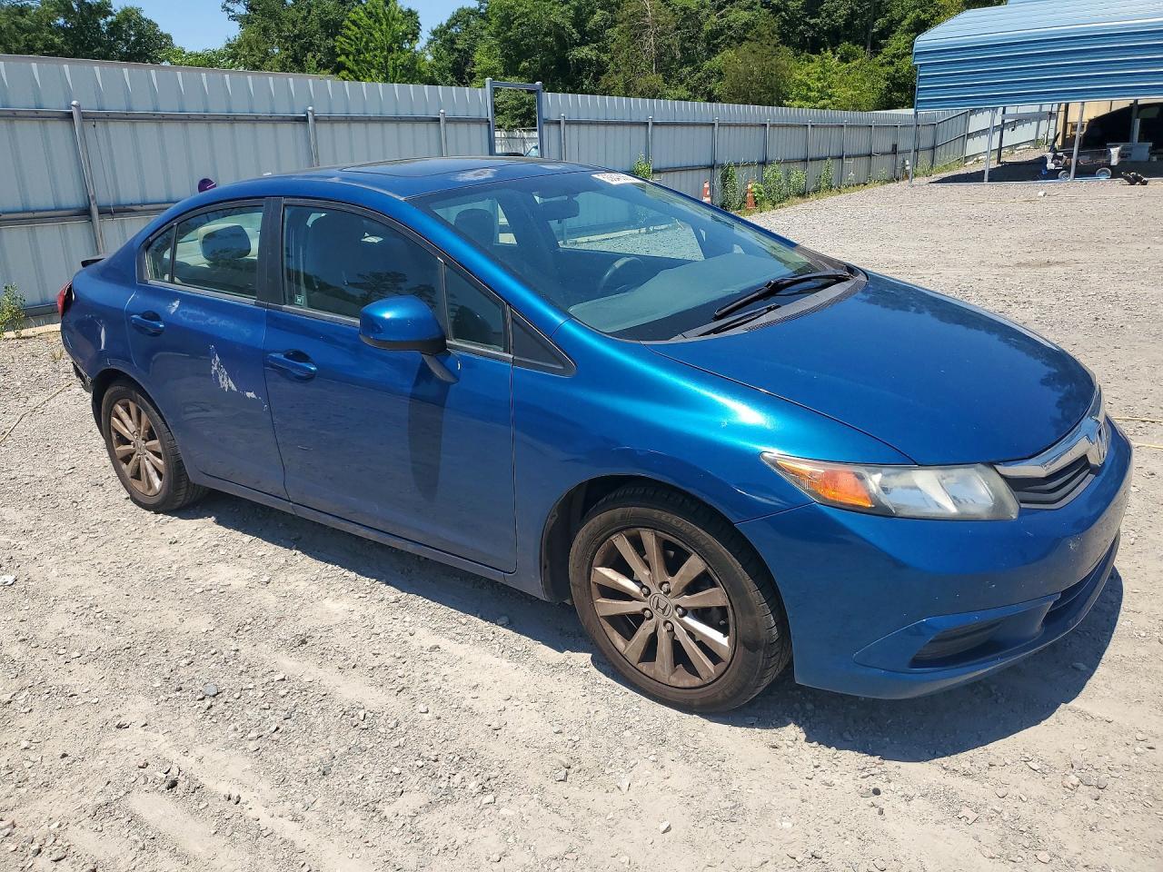 2012 HONDA CIVIC