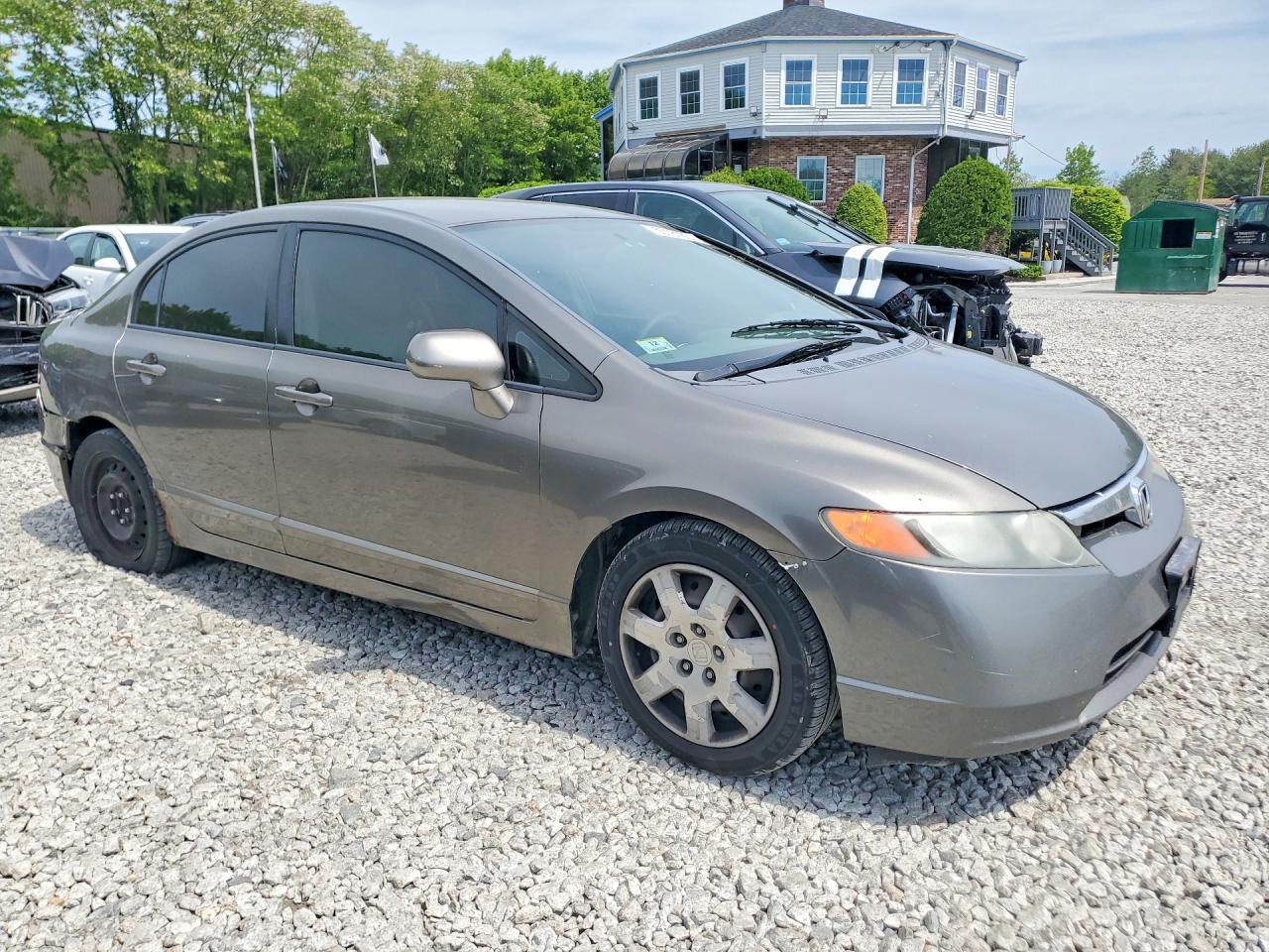 2008 HONDA CIVIC