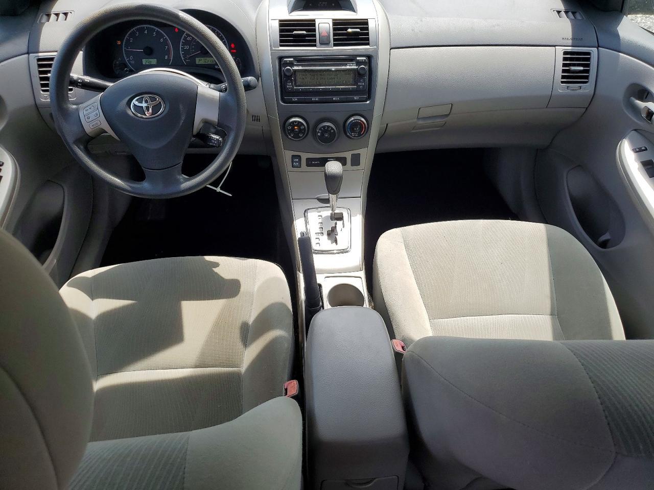 2012 TOYOTA COROLLA