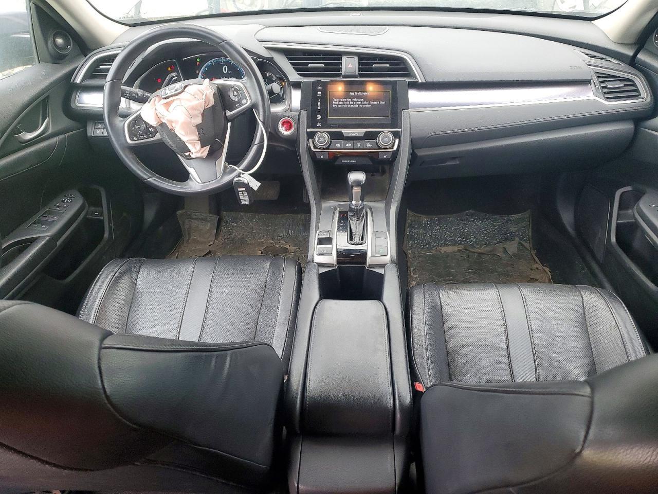 2016 HONDA CIVIC