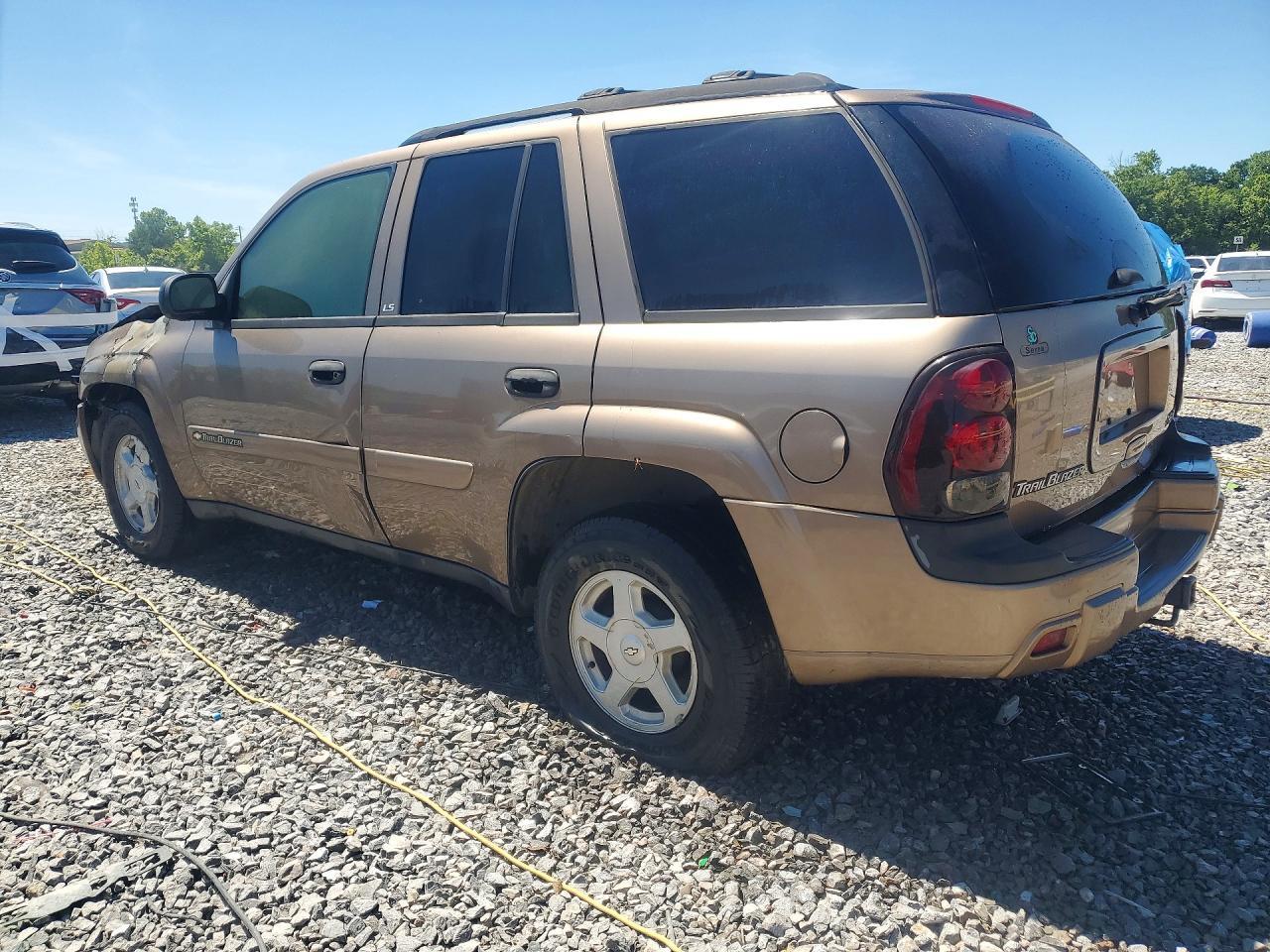 2002 CHEVROLET Trailblazer