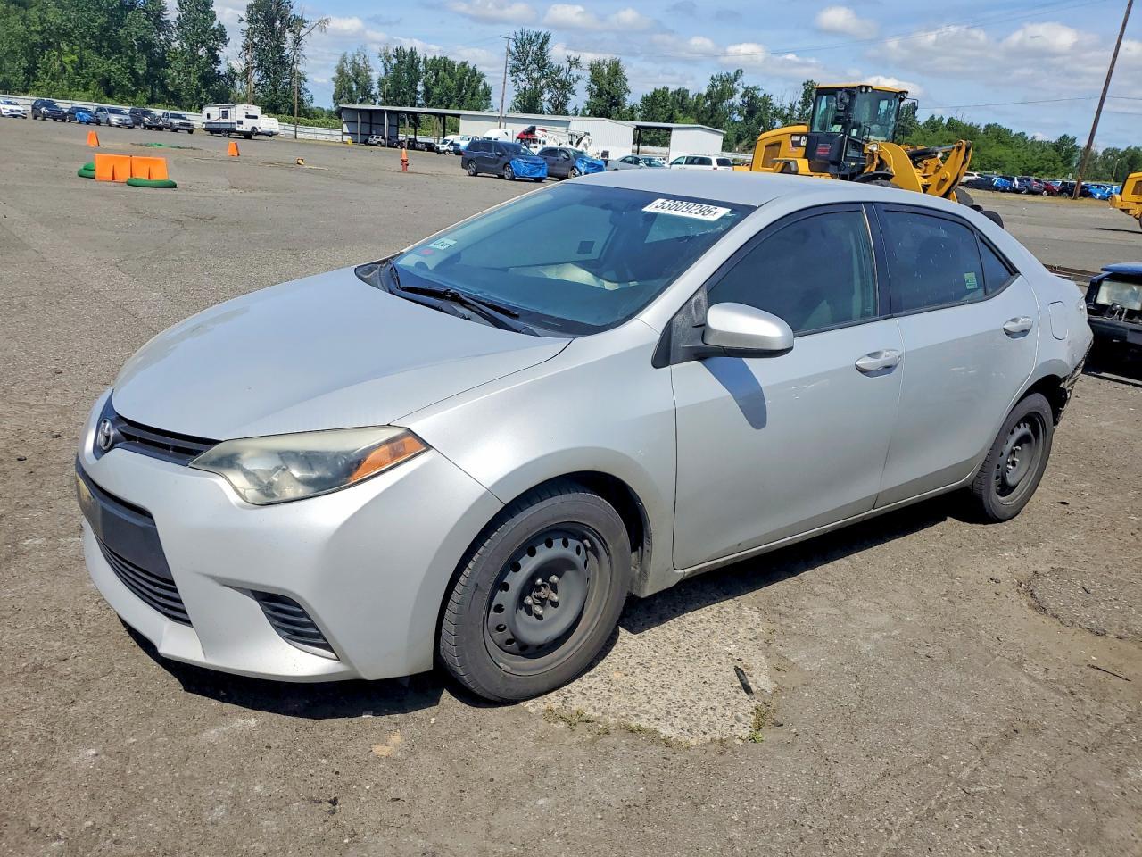 2016 TOYOTA COROLLA
