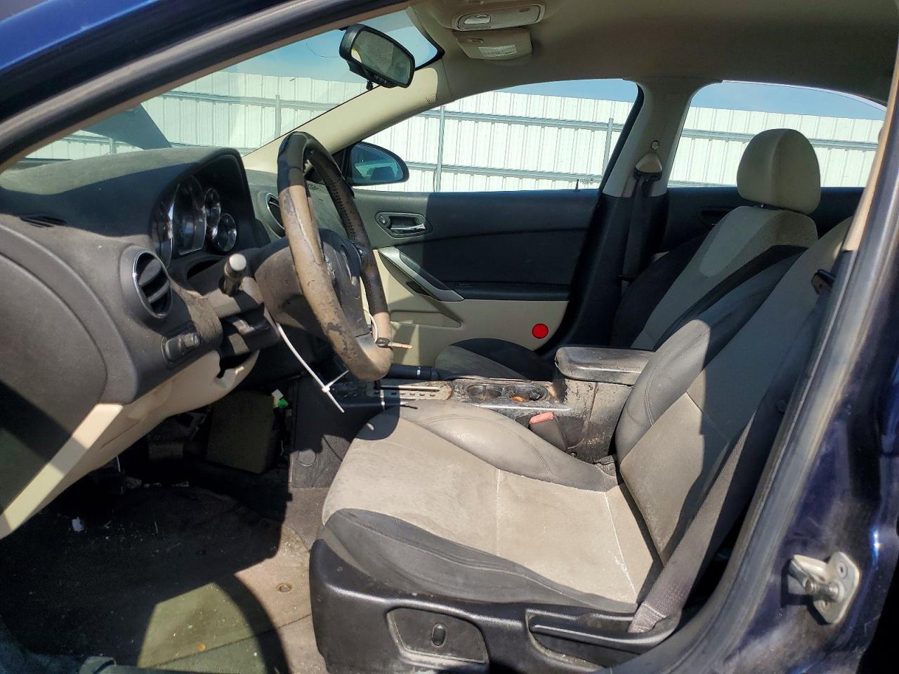 2009 PONTIAC G6