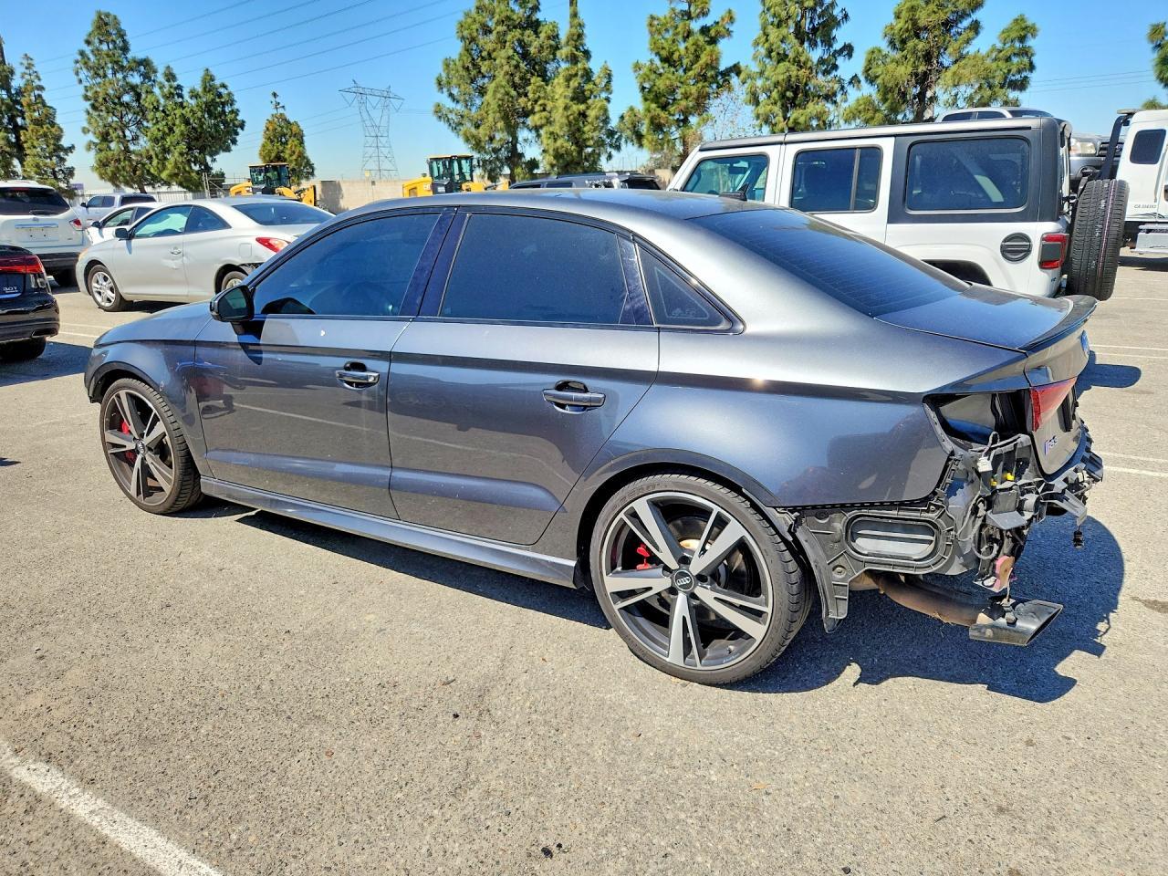2019 AUDI RS3