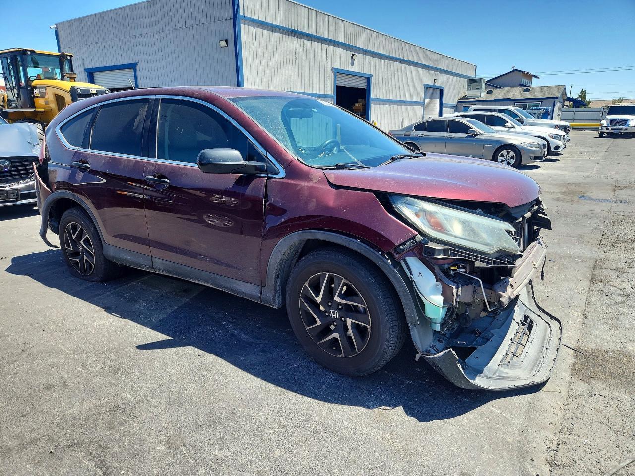 2016 HONDA CR-V