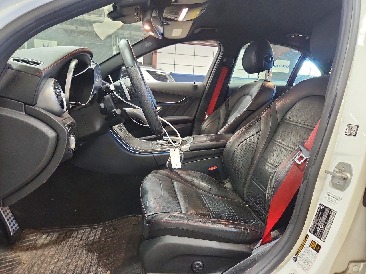 2016 MERCEDES-BENZ C-CLASS