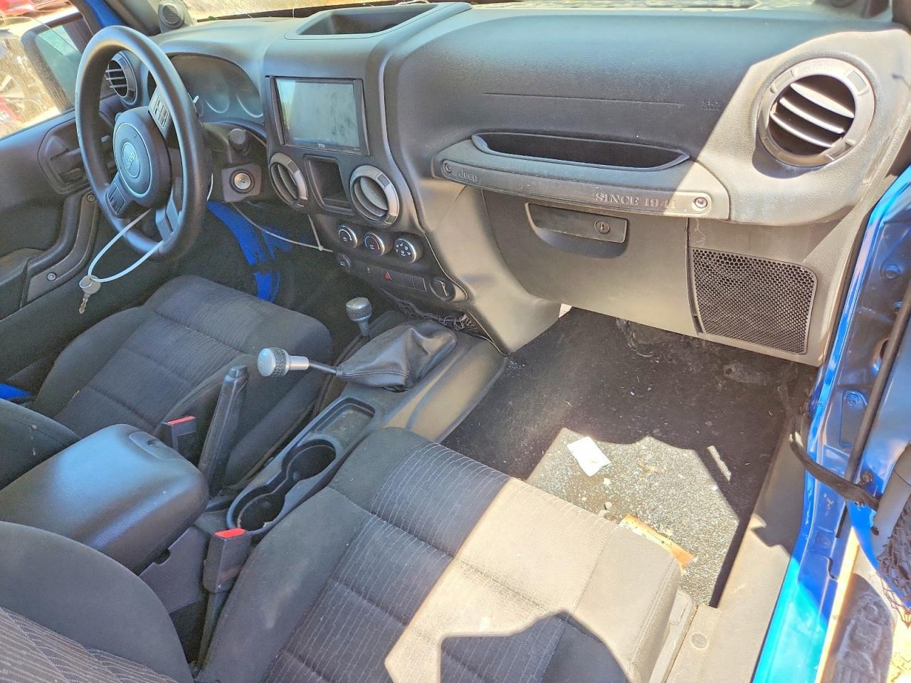 2012 JEEP WRANGLER