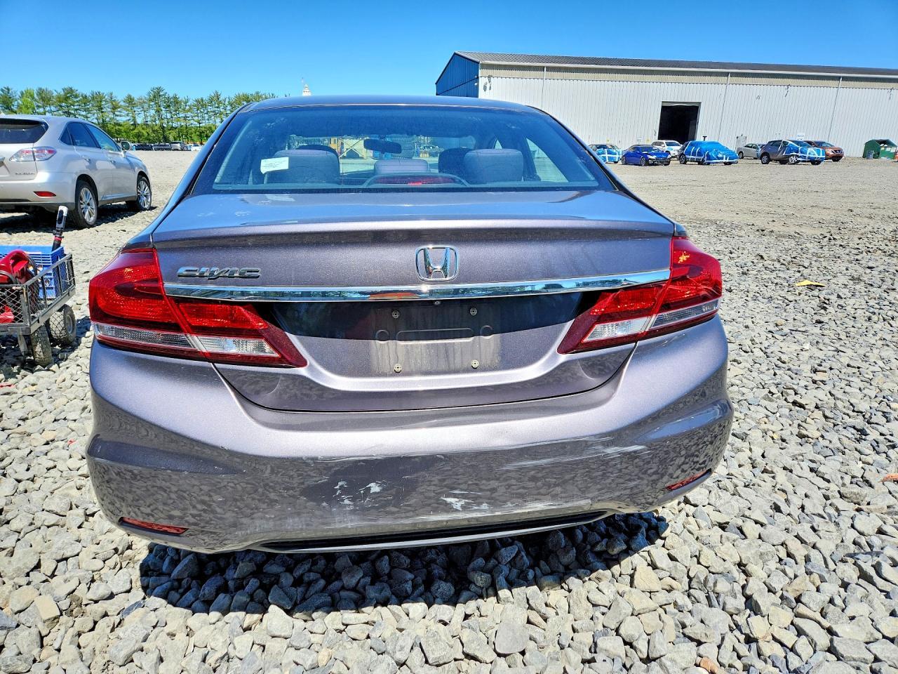 2015 HONDA CIVIC