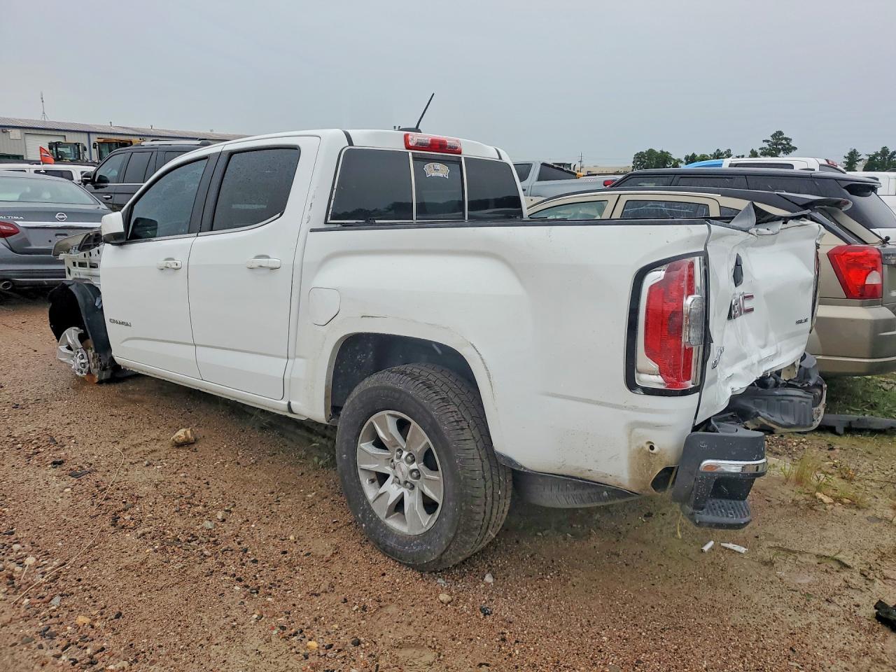 2018 GMC CANYON