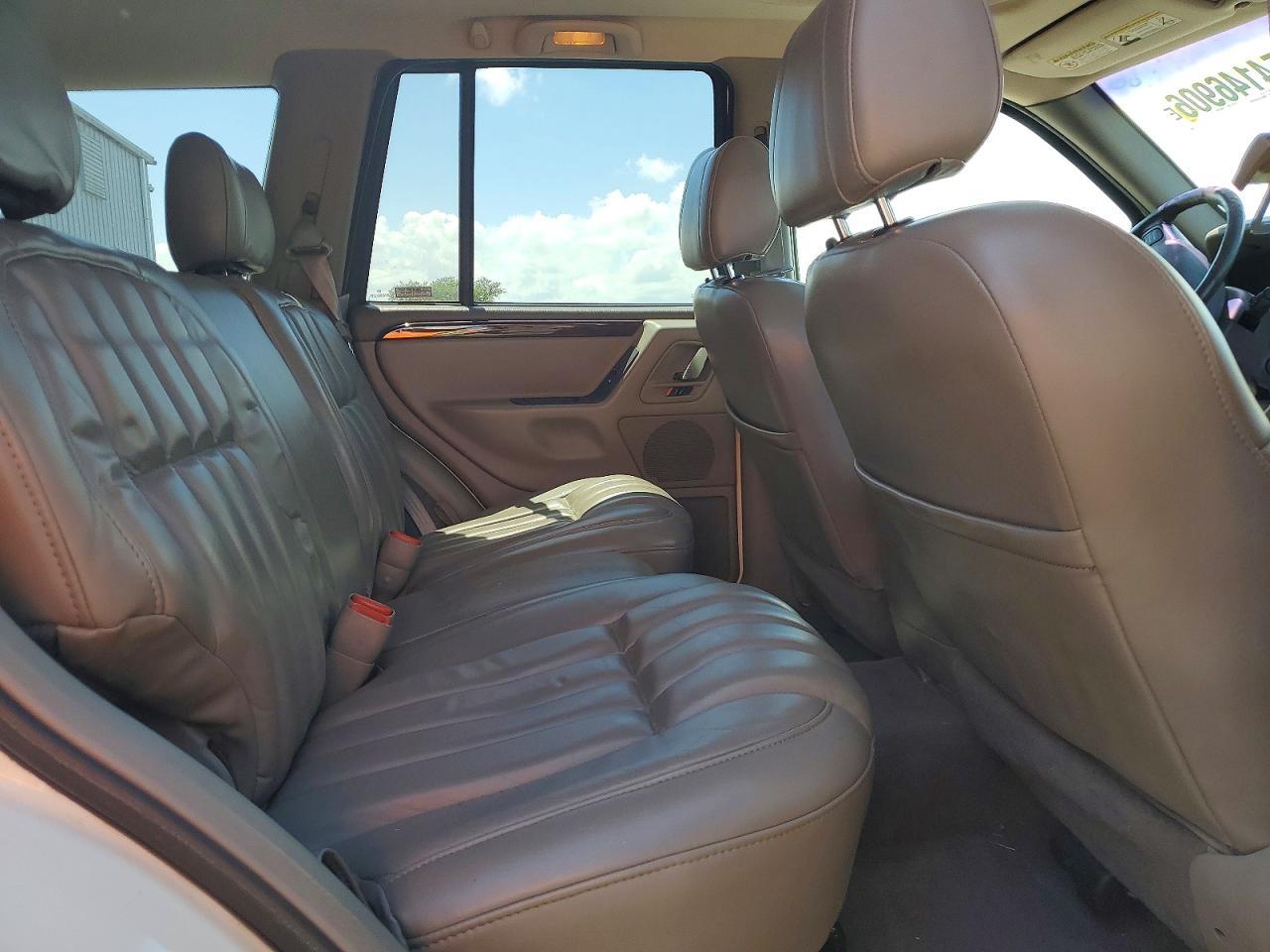 2000 JEEP Grand Cherokee