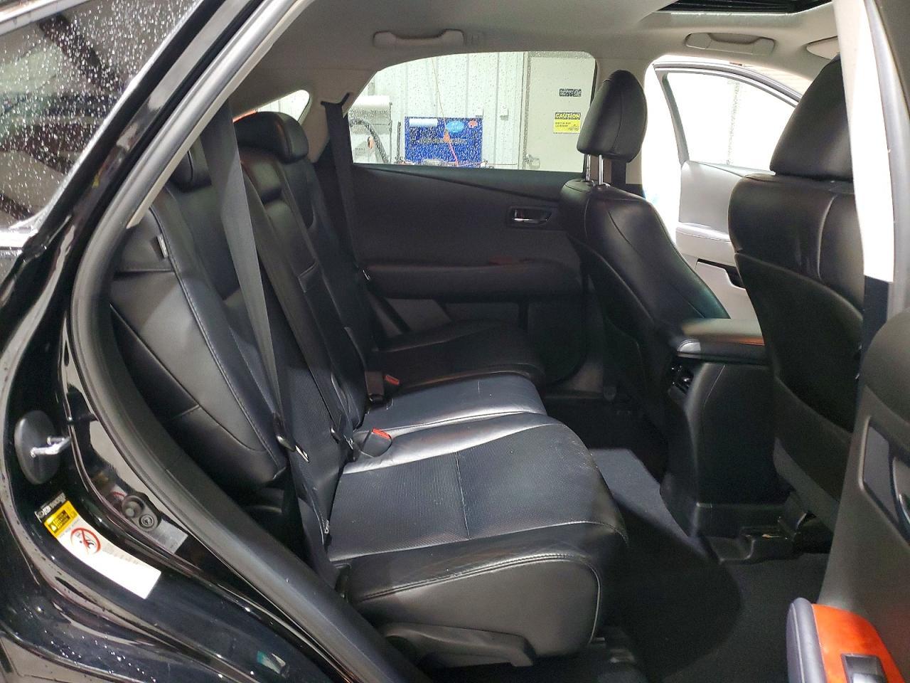 2010 LEXUS RX 350
