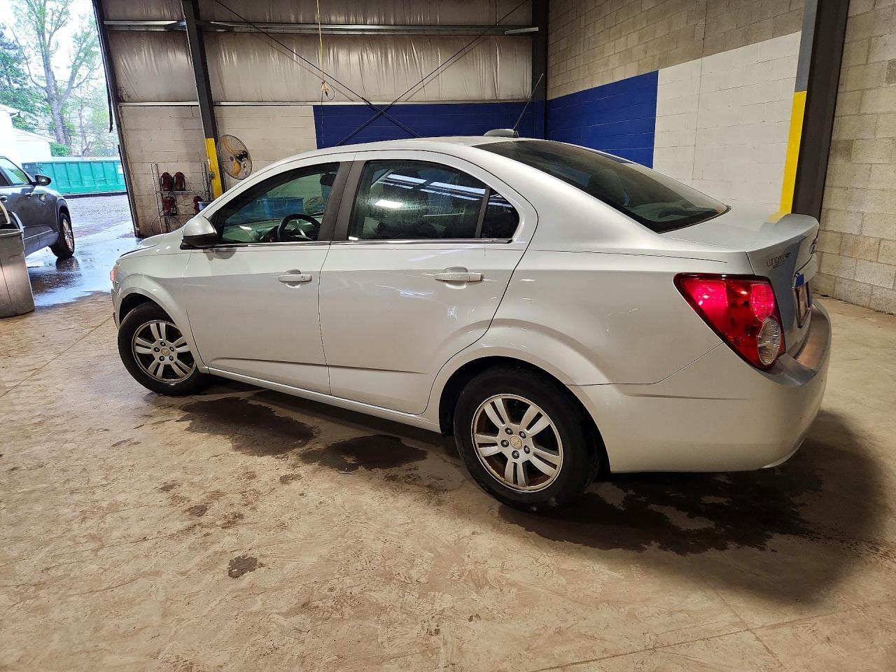 2015 CHEVROLET SONIC