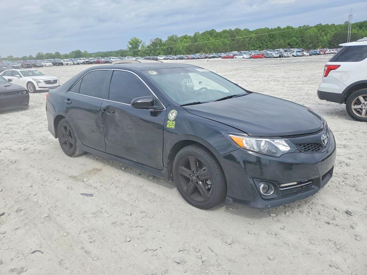 2013 TOYOTA CAMRY