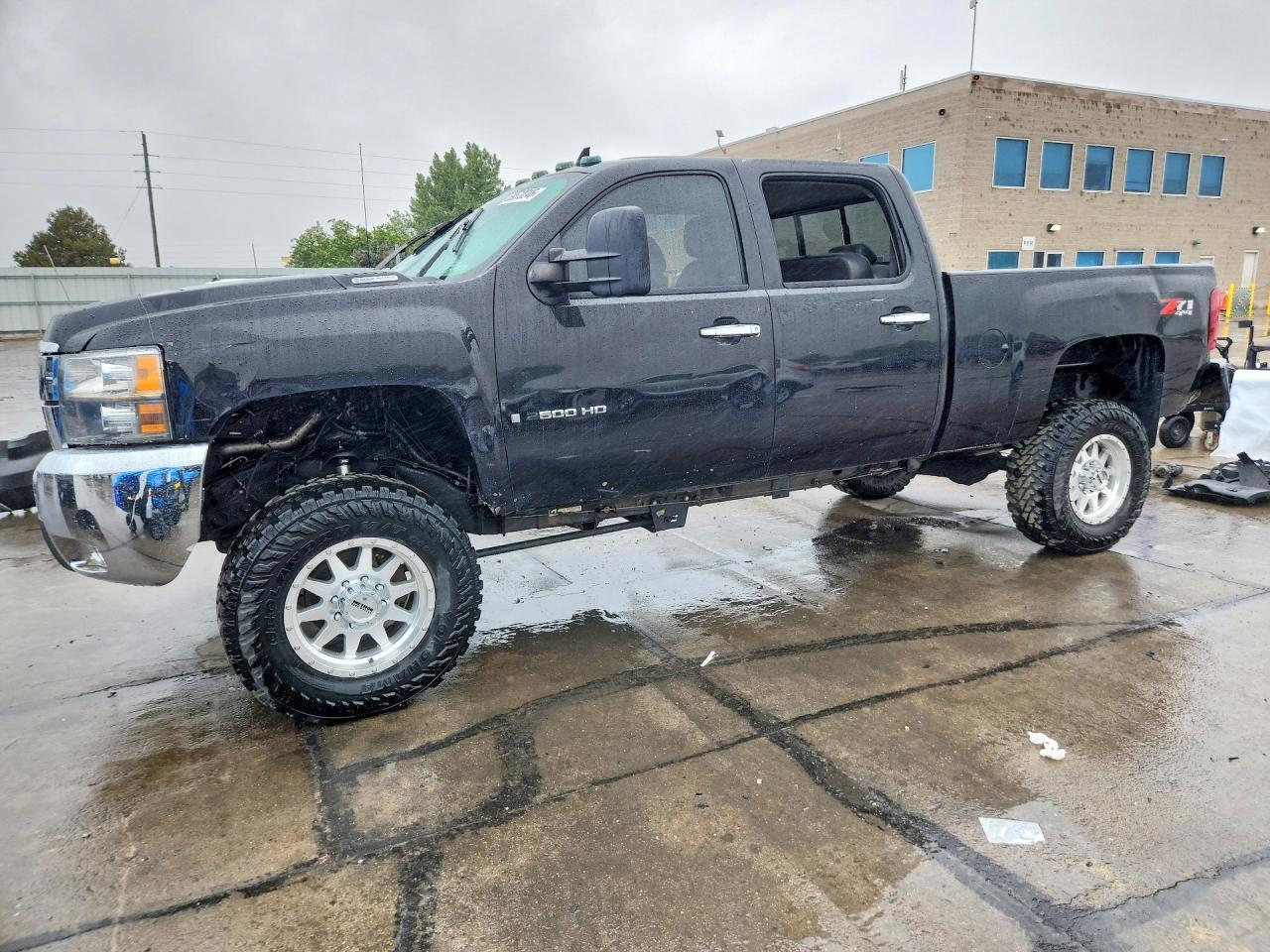 2008 CHEVROLET Silverado 2500