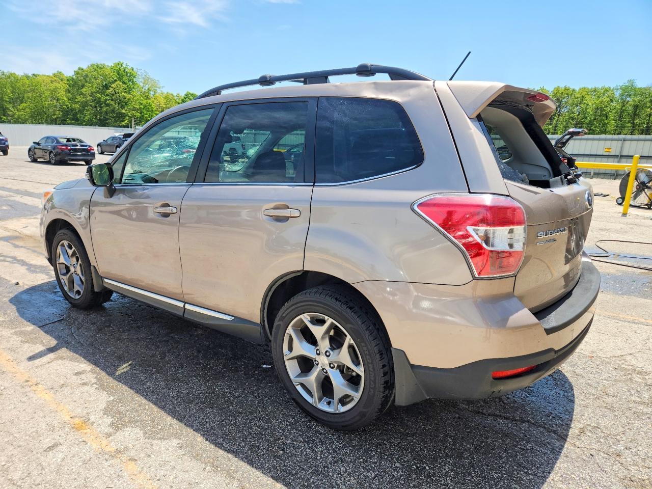 2015 SUBARU FORESTER