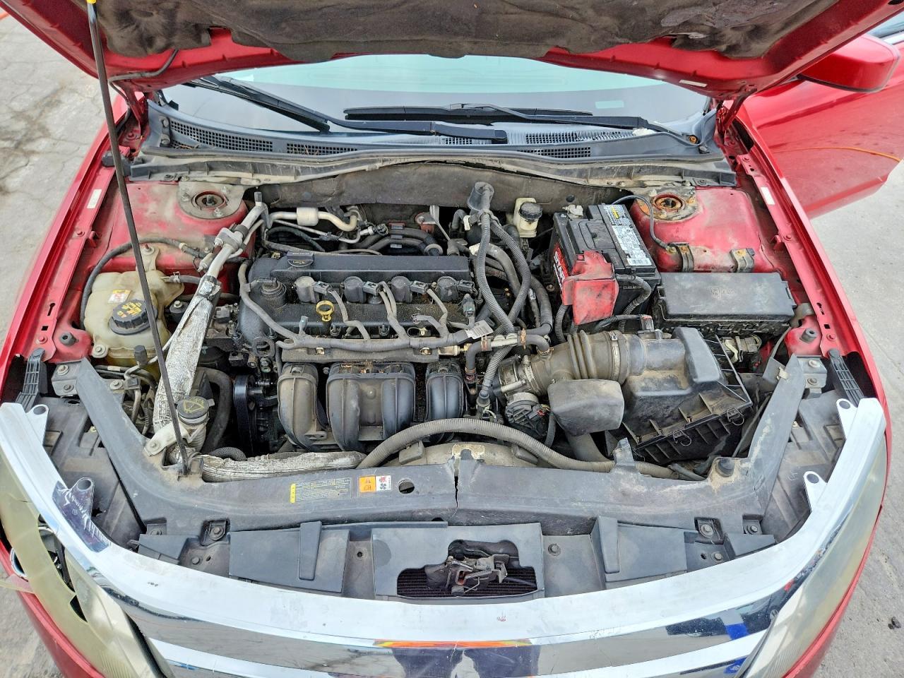 2010 FORD FUSION