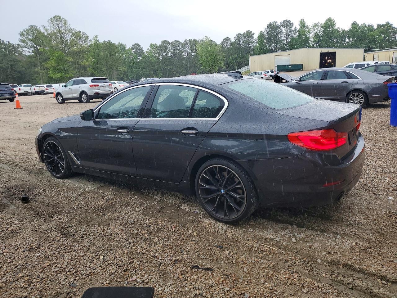 2017 BMW 5 series