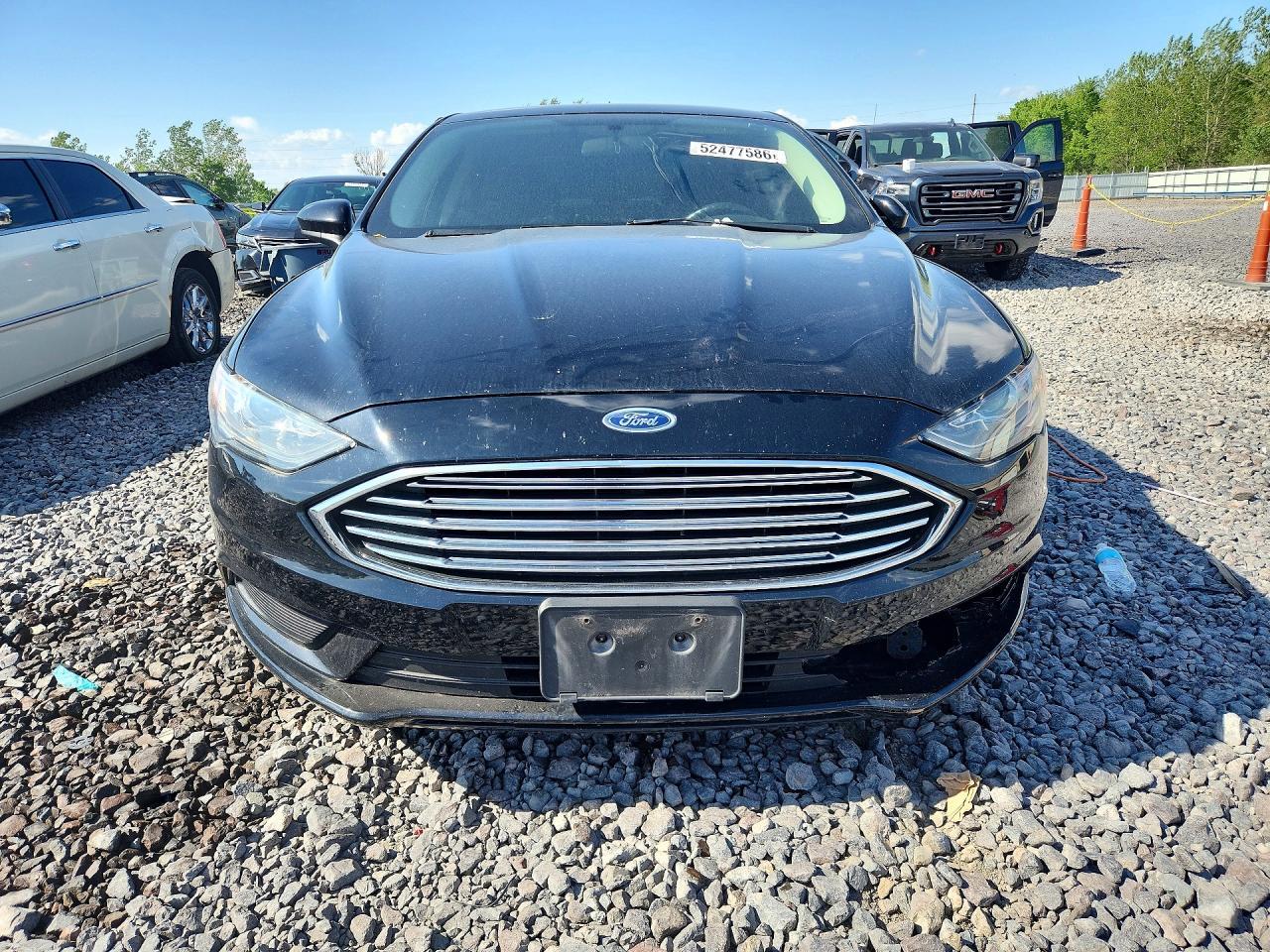 2017 FORD FUSION