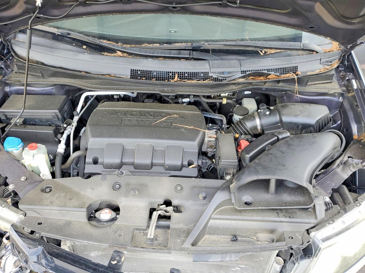 2016 HONDA ODYSSEY