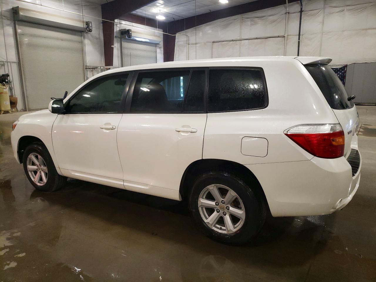 2008 TOYOTA HIGHLANDER