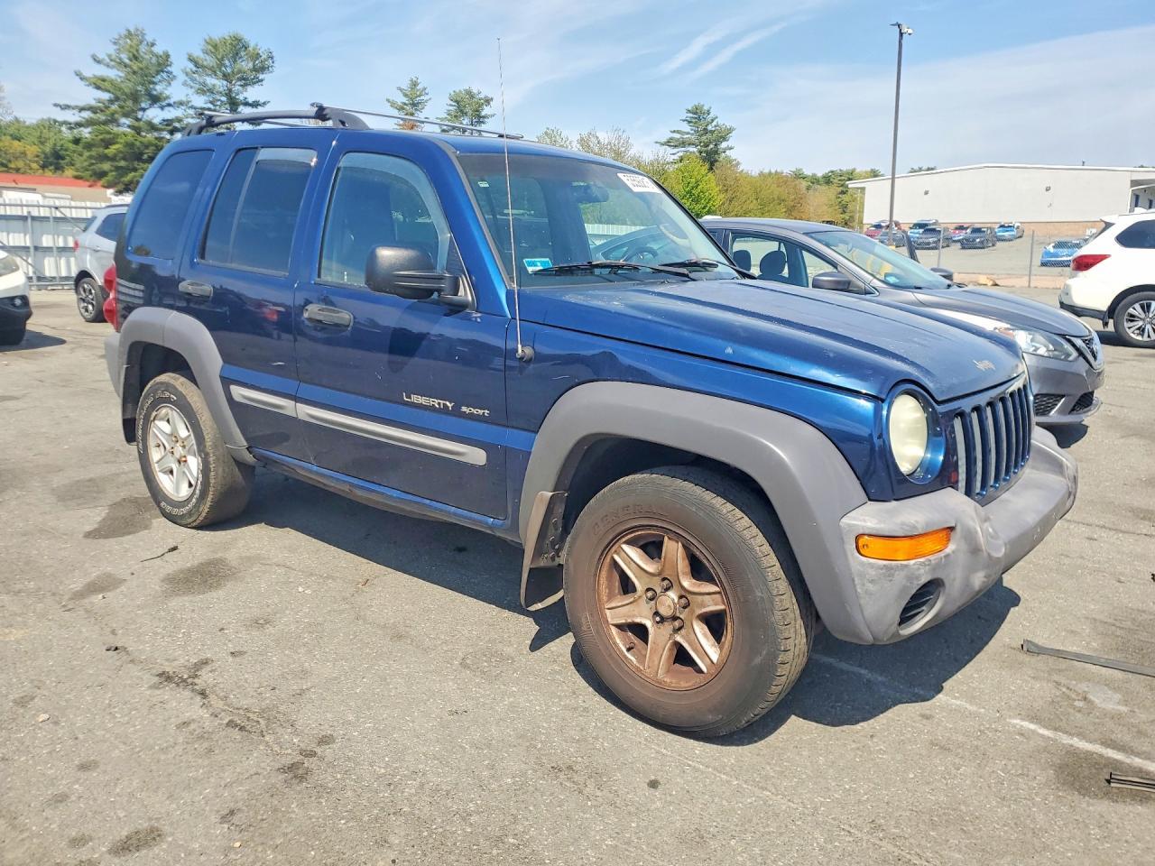 2002 JEEP Liberty