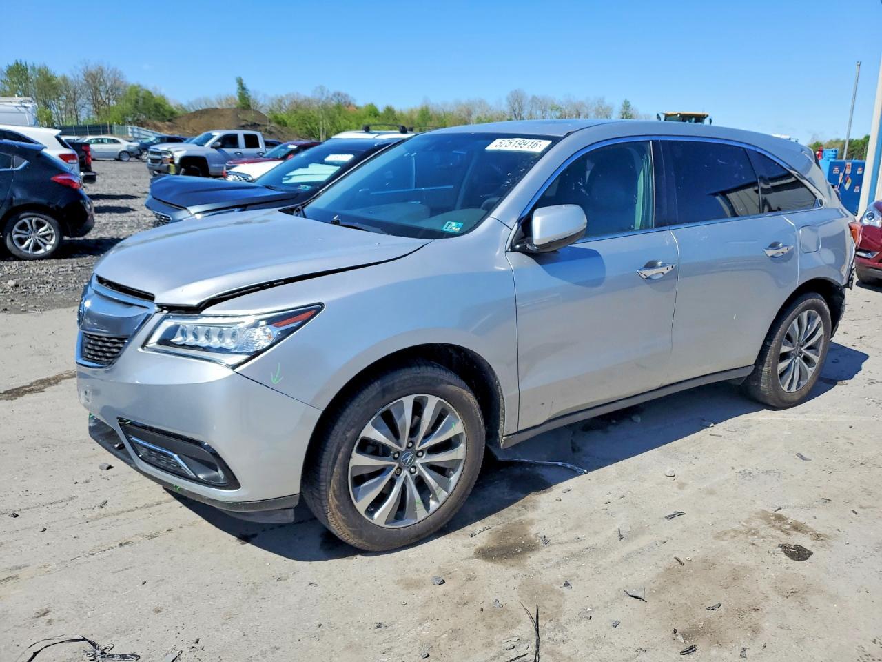 2014 ACURA MDX