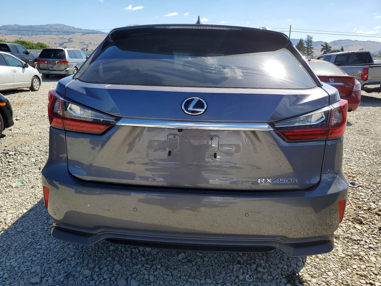 2018 LEXUS RX 450H