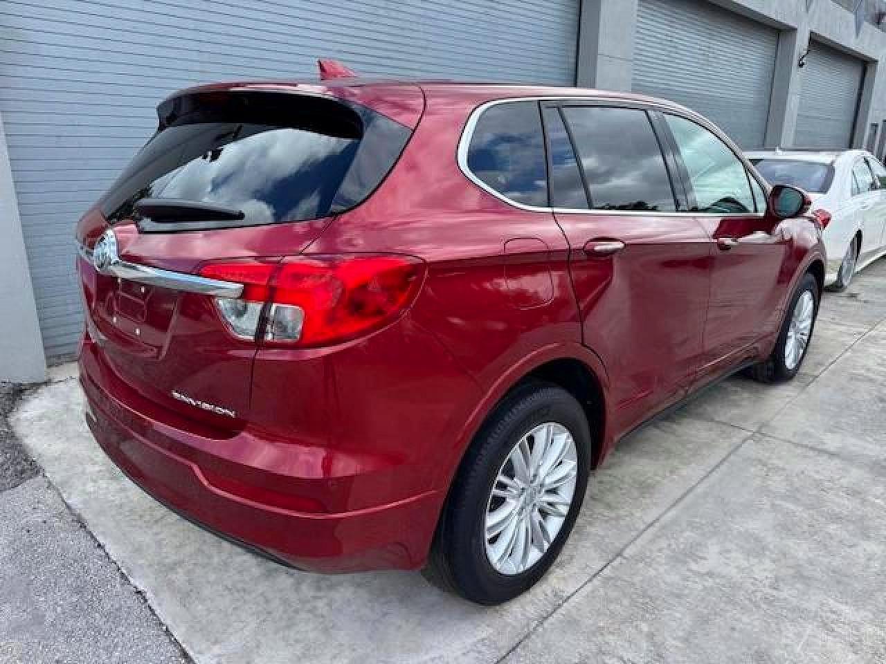 2017 BUICK Envision