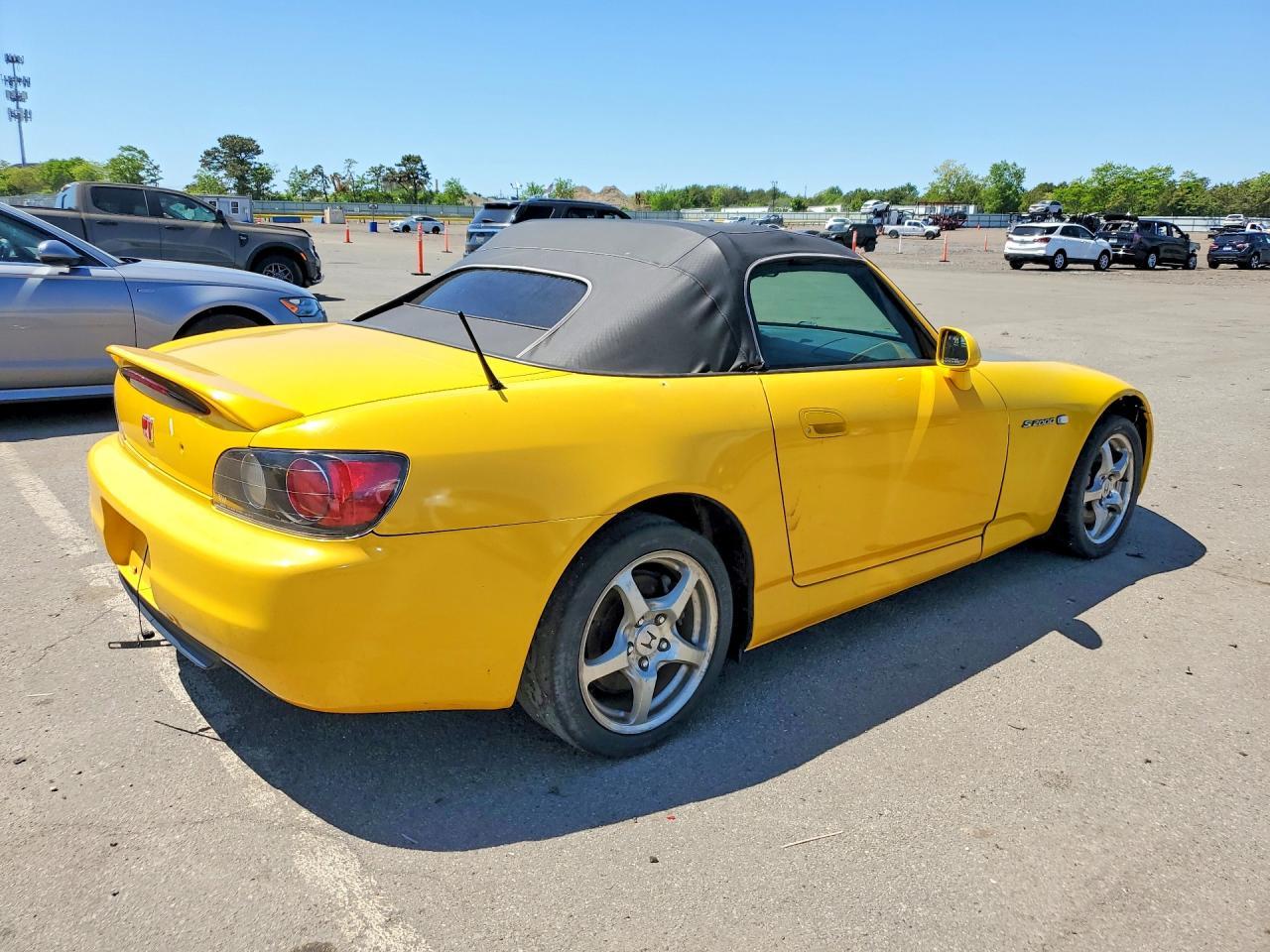 2003 HONDA S2000