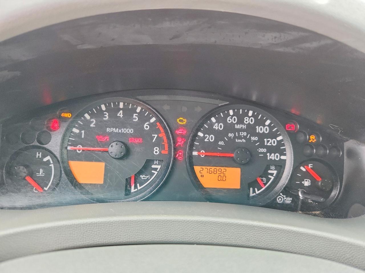 2012 NISSAN Frontier