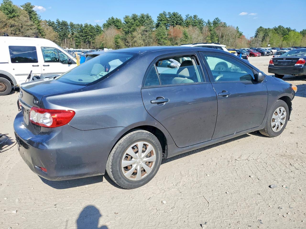 2011 TOYOTA COROLLA