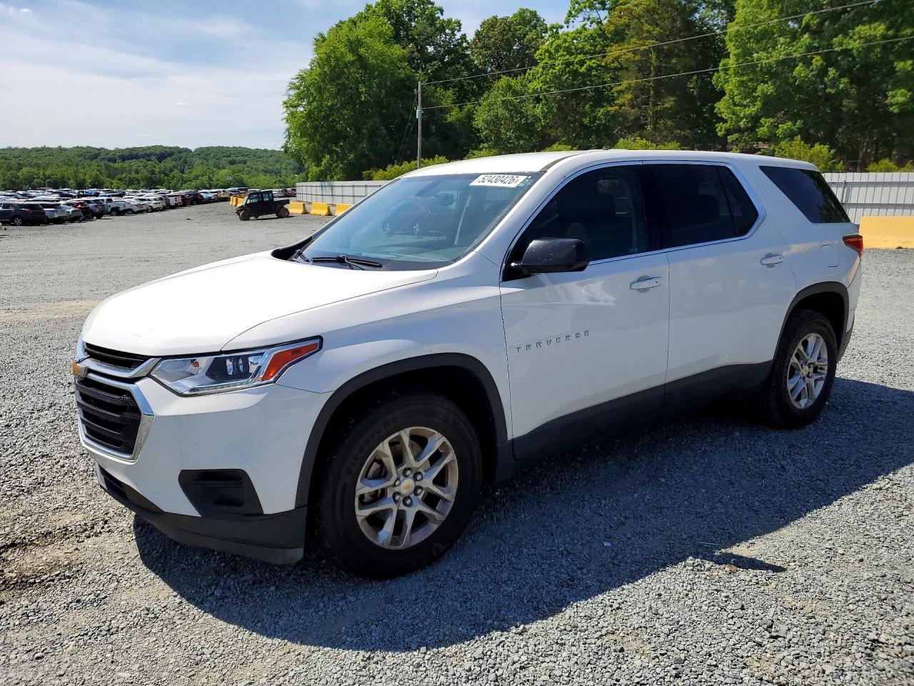 2020 CHEVROLET TRAVERSE