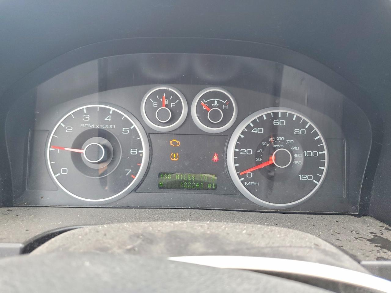 2008 FORD FUSION