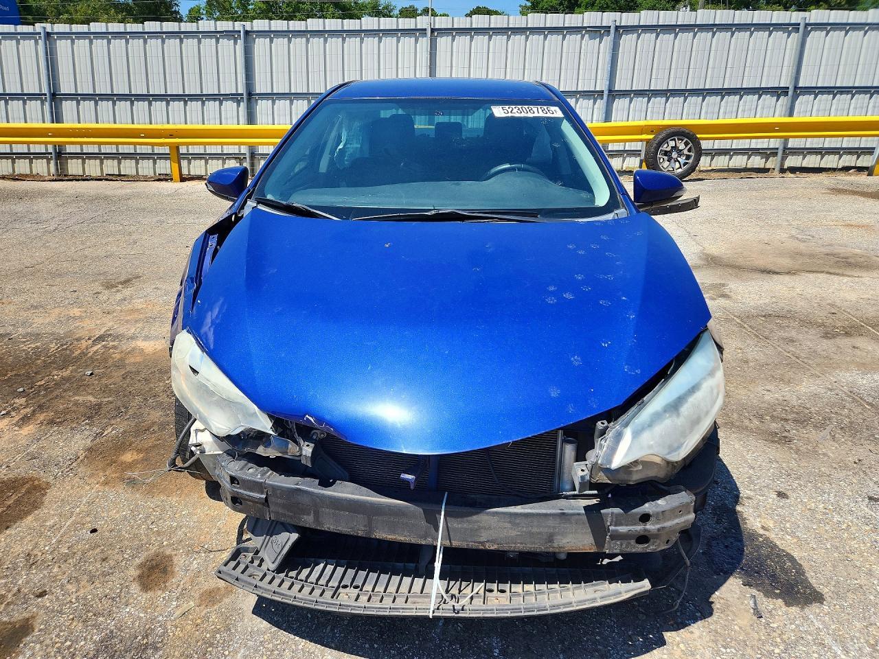 2016 TOYOTA COROLLA