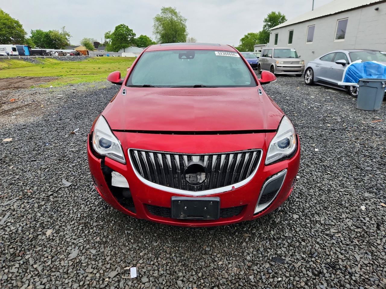 2014 BUICK Regal