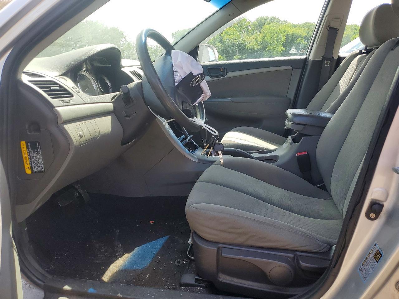 2009 HYUNDAI SONATA