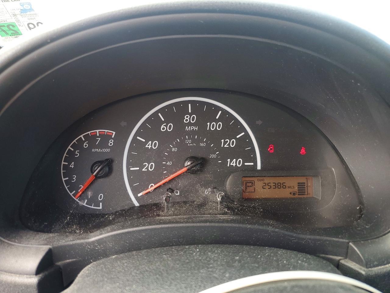 2019 NISSAN VERSA