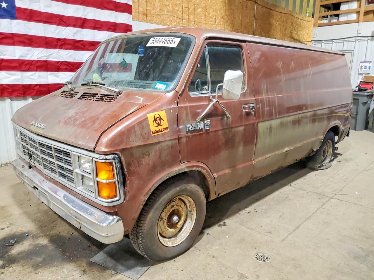 1983 DODGE RAM 1500