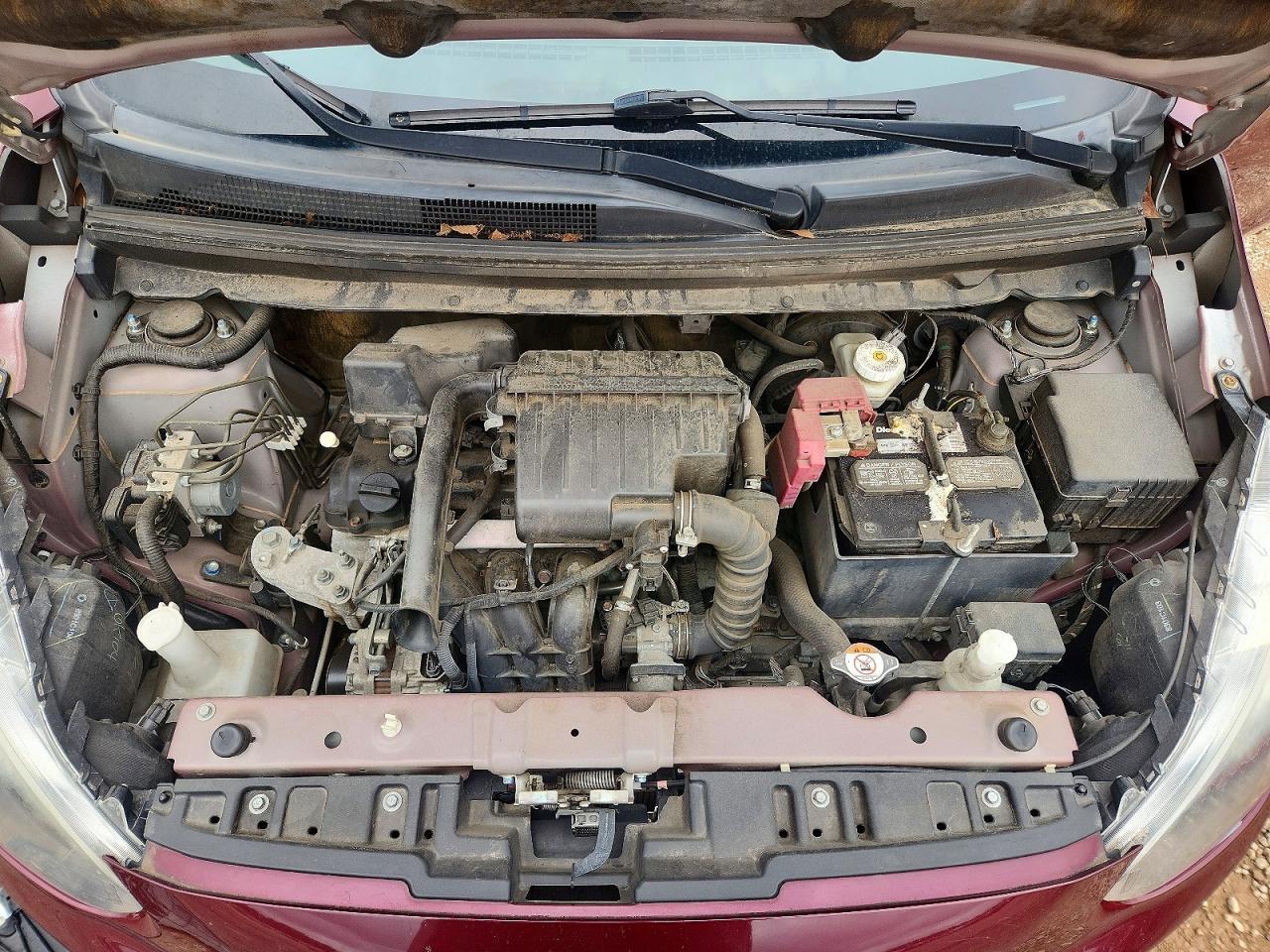 2017 MITSUBISHI MIRAGE