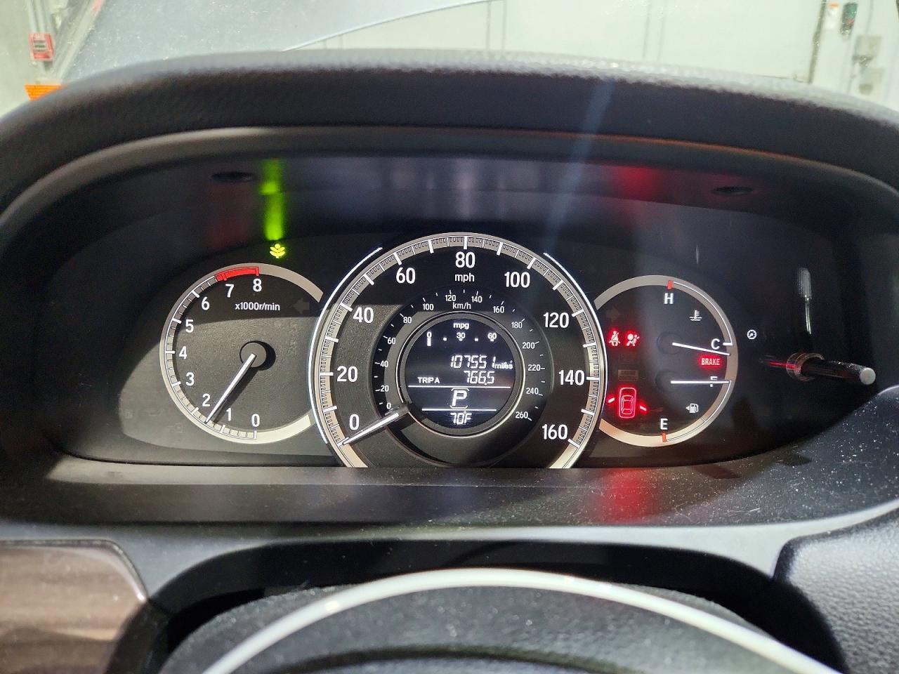 2017 HONDA ACCORD