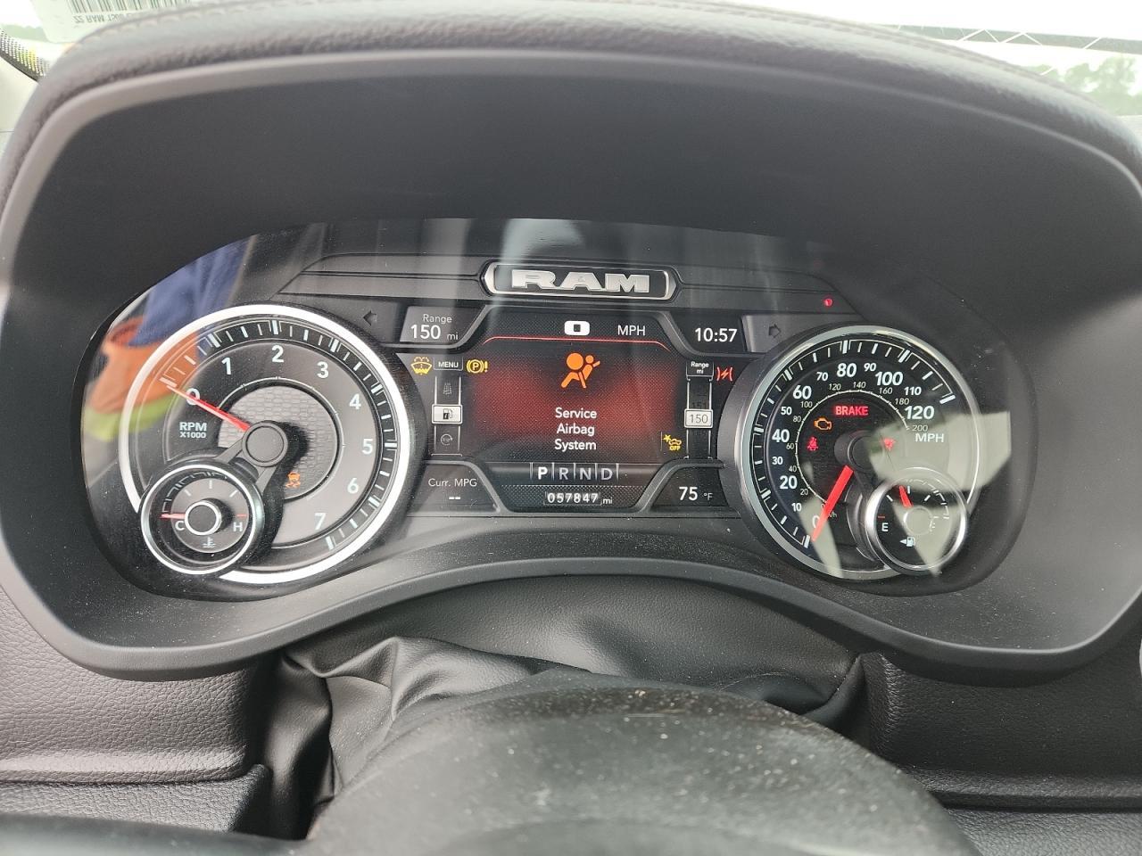 2022 RAM 1500