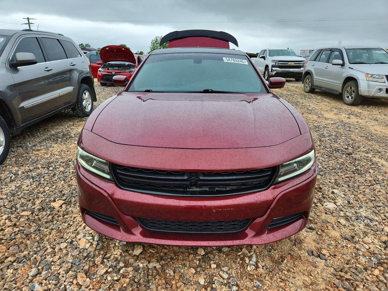 2018 DODGE CHARGER