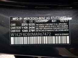 2021 MERCEDES-BENZ E-Class