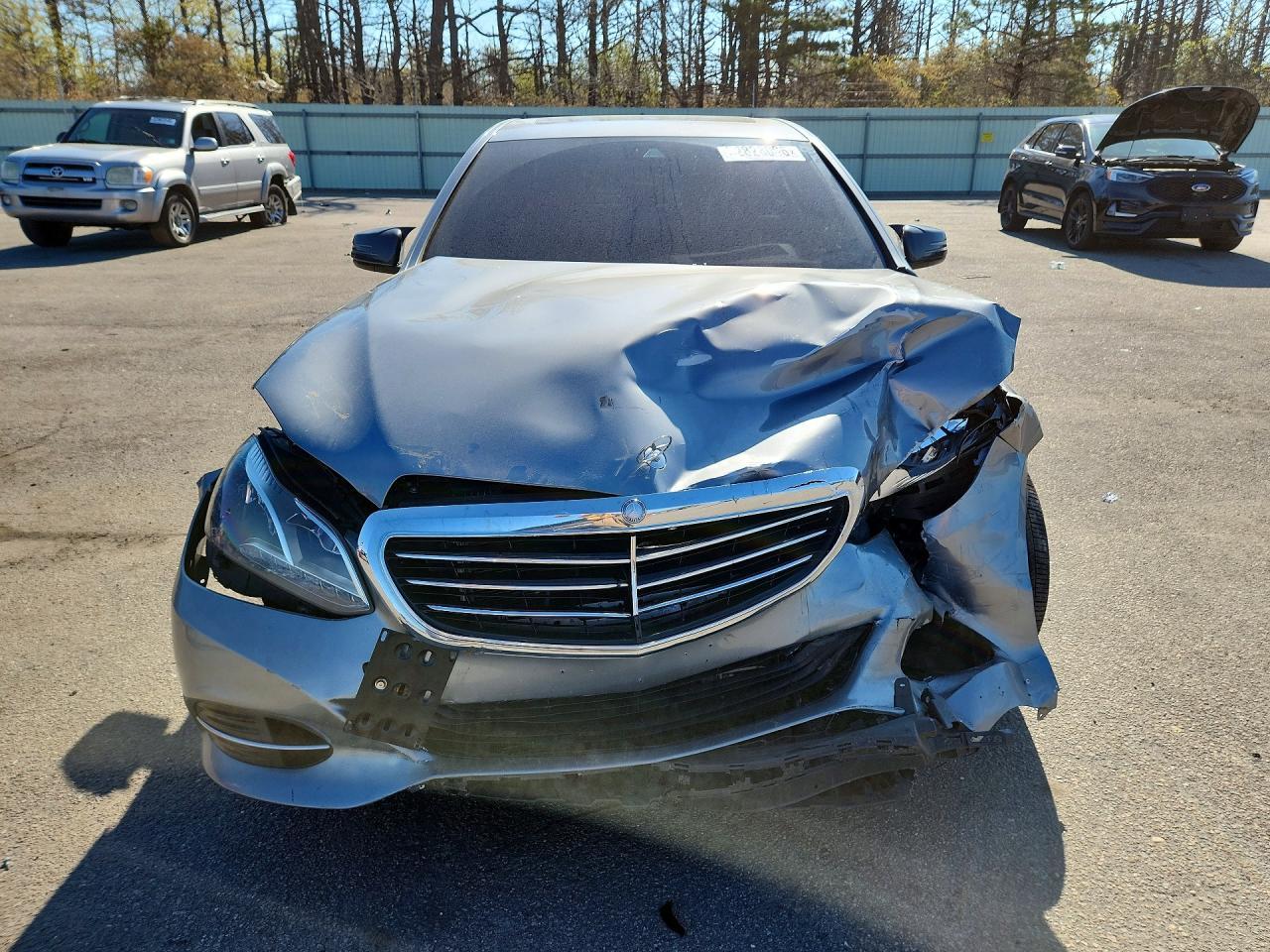 2014 MERCEDES-BENZ E-Class