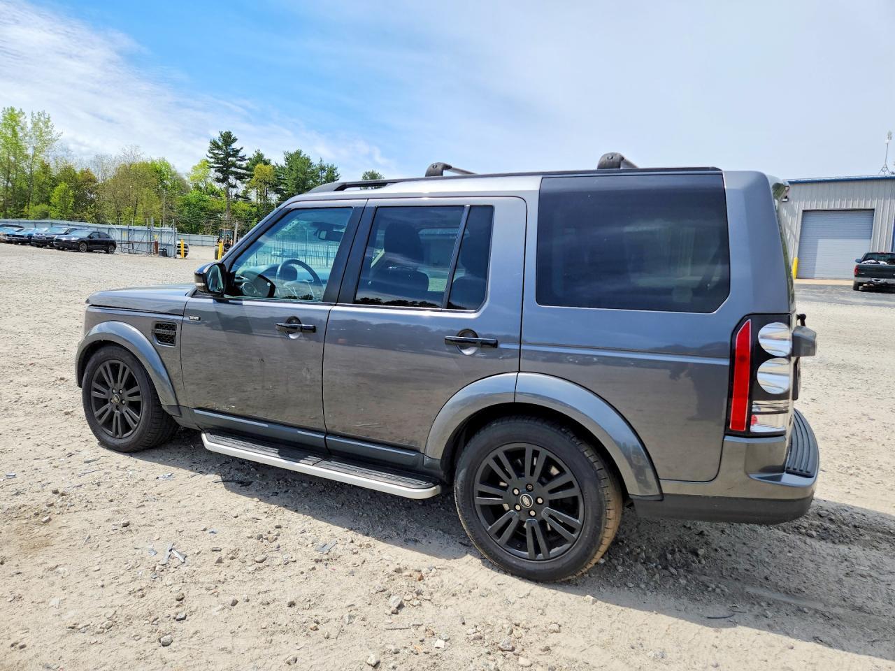 2016 LAND ROVER LR4