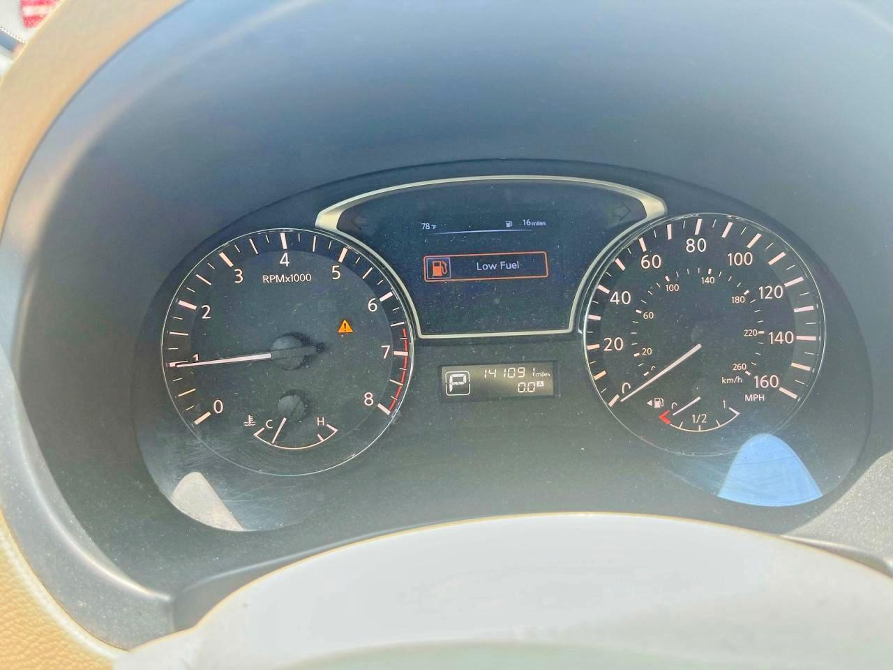 2015 NISSAN ALTIMA