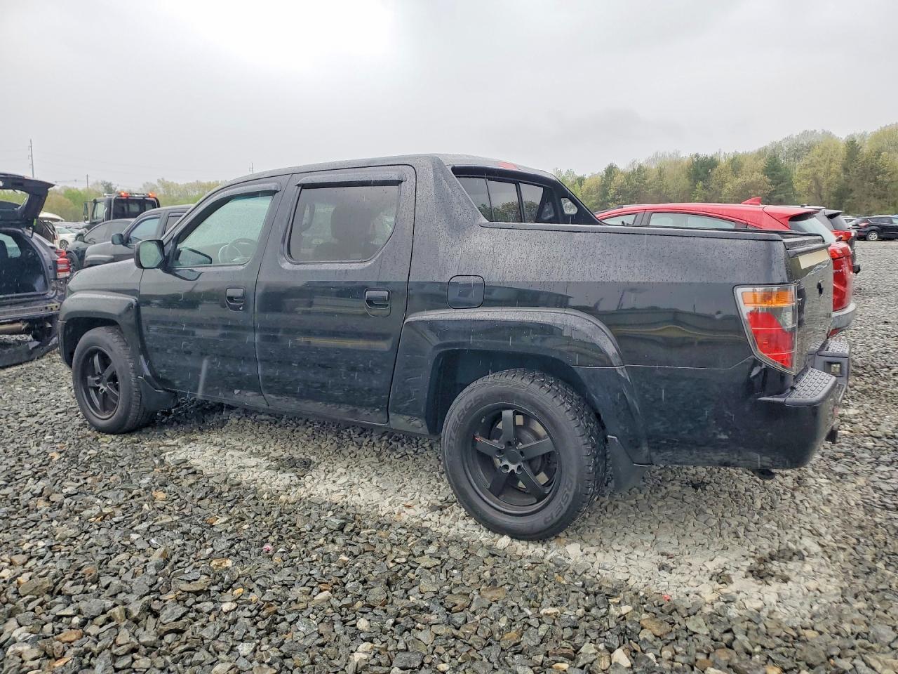 2008 HONDA Ridgeline
