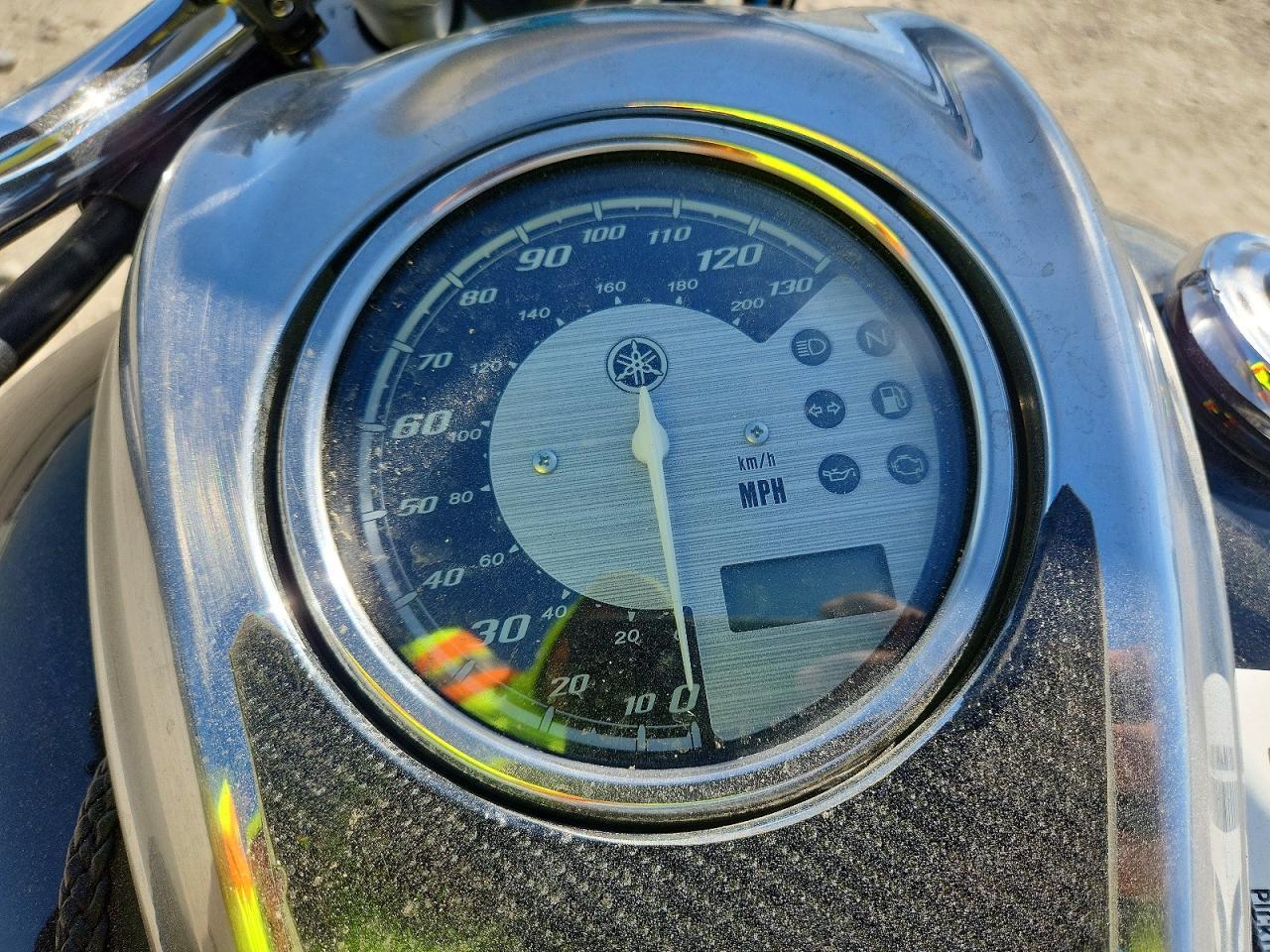 2009 YAMAHA Xvs950