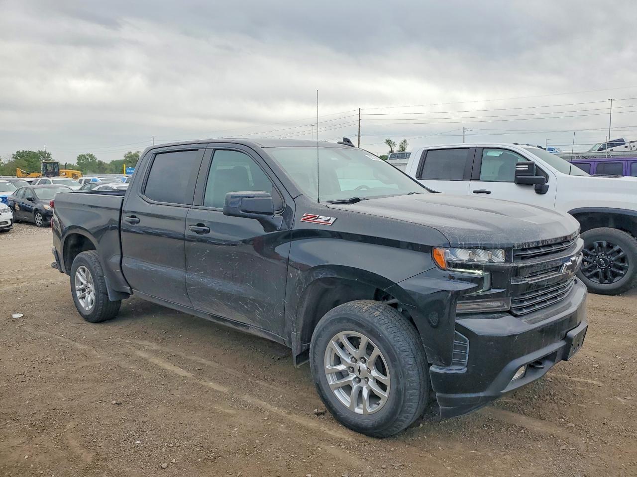 2021 CHEVROLET Silverado