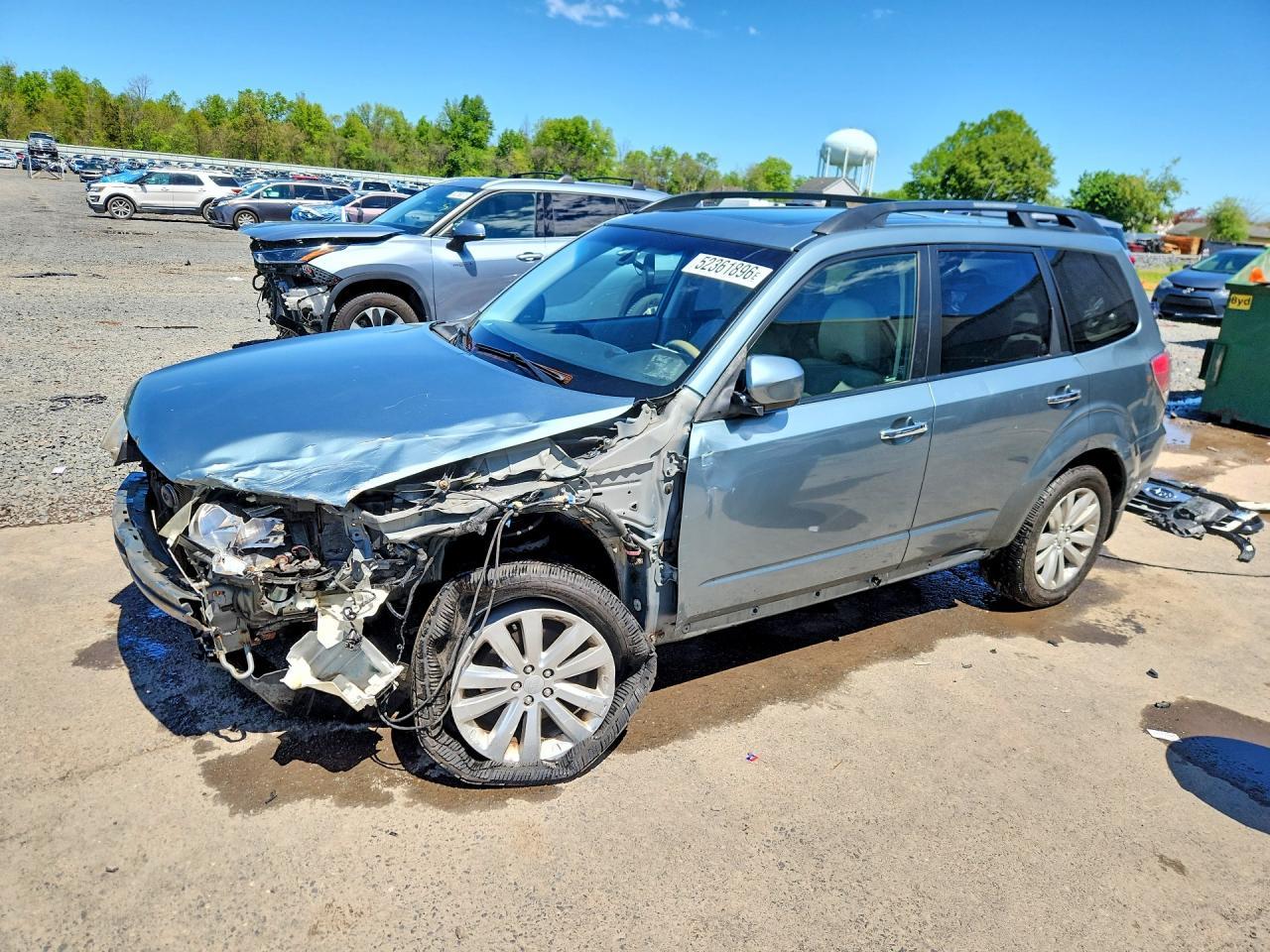 2012 SUBARU FORESTER